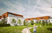 Novostavba bytu 2+kk, přízemí, zahrádka 70 m2, Svobodné Dvory, Hradec Králové Novostavba bytu 2+kk, přízemí, zahrádka 70 m2, Svobodné Dvory, Hradec Králové