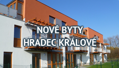 NOVÉ BYTY HRADEC KRÁLOVÉ